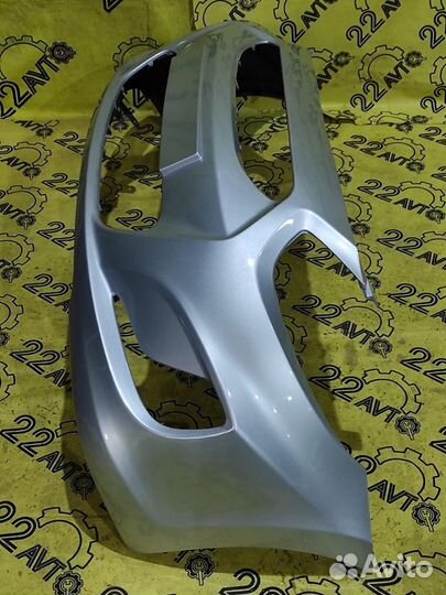 Бампер передний Hyundai Solaris RB G4FA 2010-2014