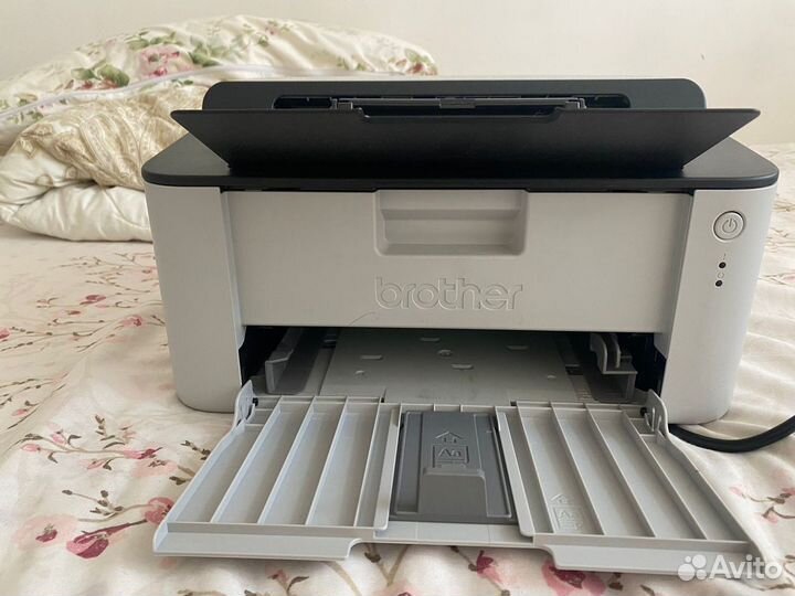 Принтер лазерный brother HL-1110