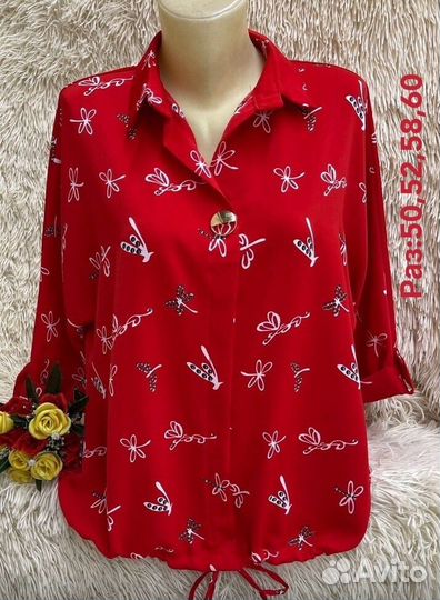 Блуза женская 50/52 р. новая