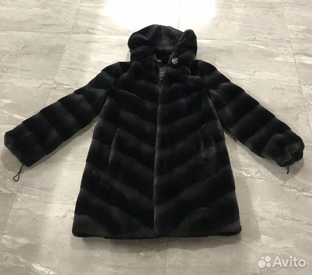 Шуба искусственная норка