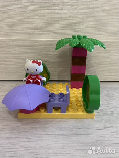 Конструктор Hello Kitty 14 деталей и 7 деталей