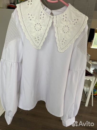 Блузки школьные 128-134