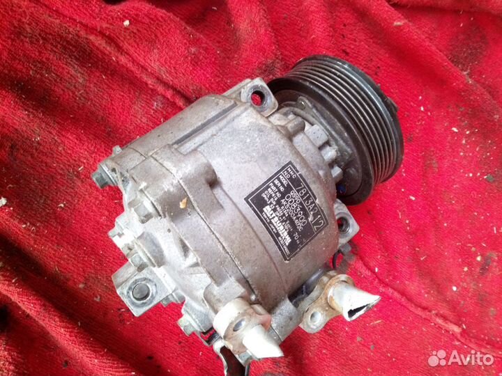 Компрессор кондиционера Mitsubishi lancer 10 1,8