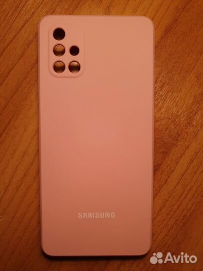 Чехол на Samsung A71