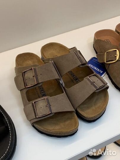 Шлепки женские birkenstock