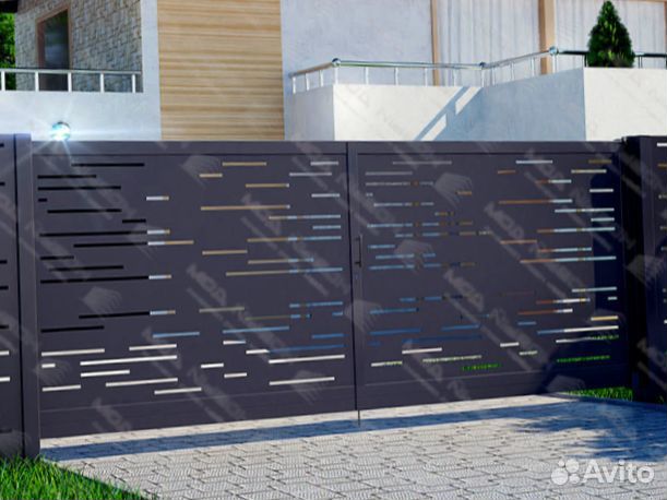 Забор премиум класса