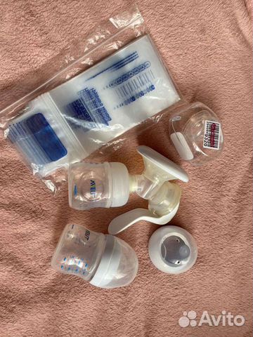 Молокоотсос ручной philips avent