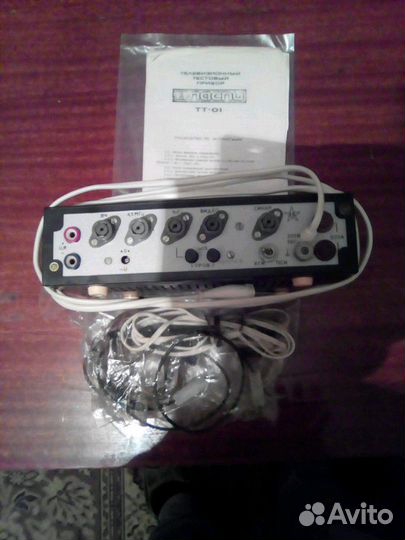 Прибор для настройки тв, телемастеру. Не высылаю