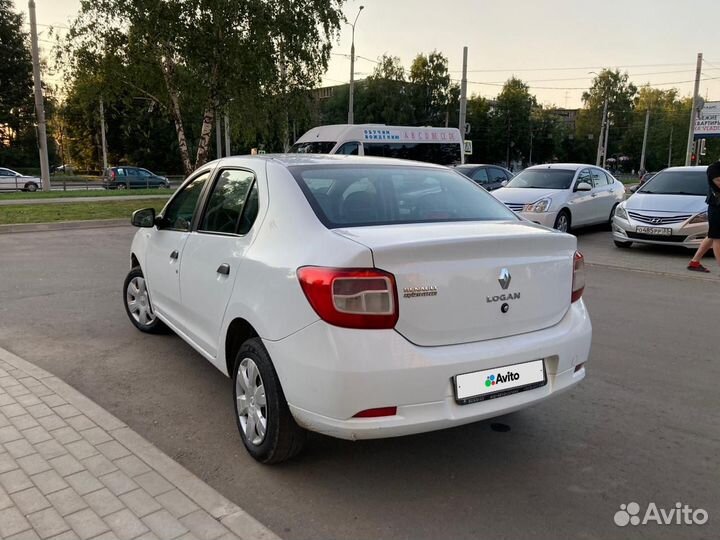 Renault Logan 1.6 МТ, 2017, 250 000 км