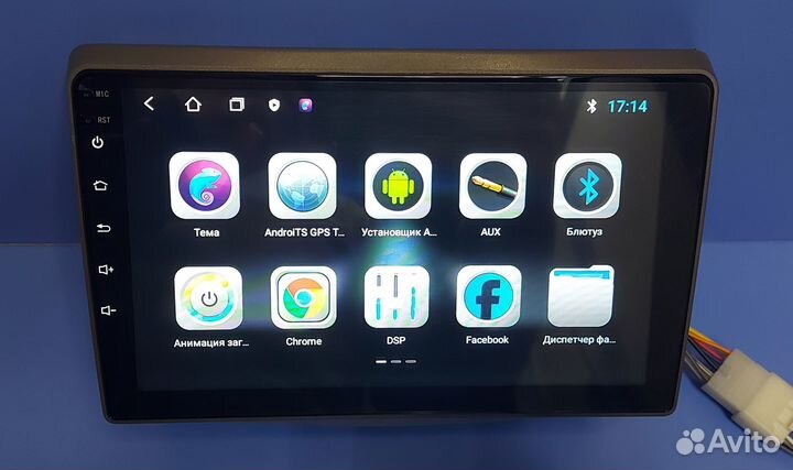 Магнитола android Toyota Vitz 1999-2005