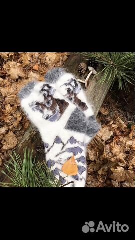 Шерстяные носки опт