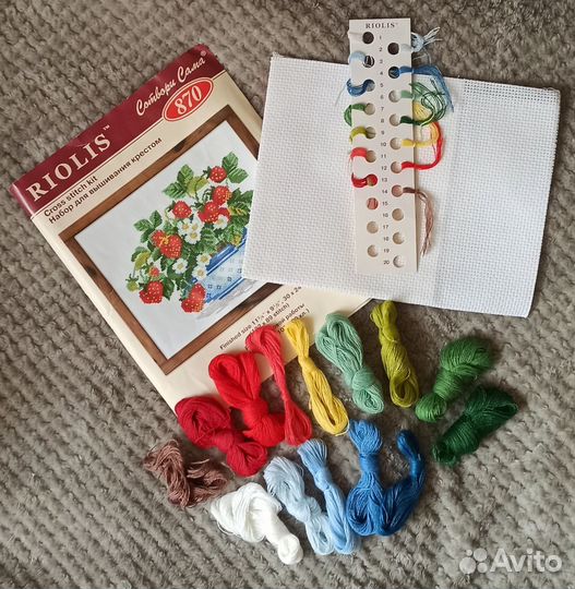 Набор для вышивания крестом бронь