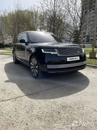Land Rover Range Rover 4.4 AT, 2023, 3 460 км