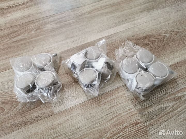 Ножки колесики для конвекторов Ballu