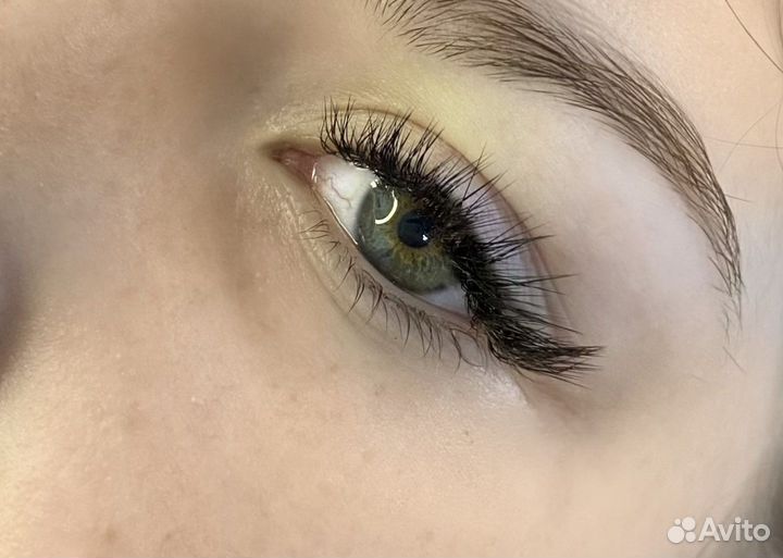 Наращивание ресниц