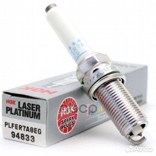 Свеча (Platinum) plfer7A8EG skoda octavia III