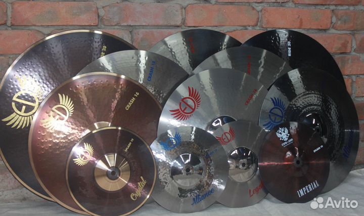 Новые тарелки EDCymbals. Доставка по РФ