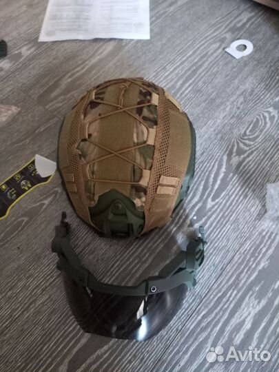 Шлем тактический опс кор бр 2 мультикам