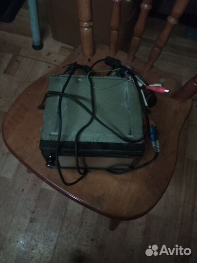 Автомагнитола бу полностью рабочем состоянии