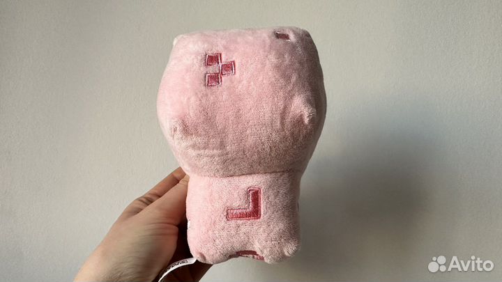 Свинка плюшевая Minecraft