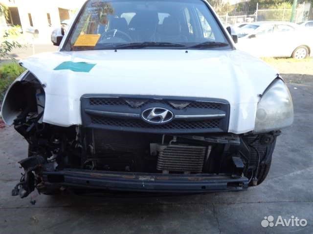 Разбор на запчасти Hyundai Tucson 1