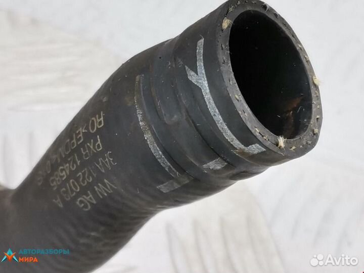 Патрубок отопителя (печки) Volkswagen Passat B7