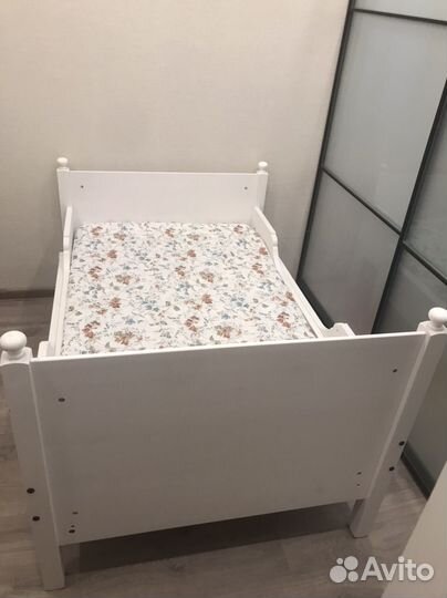 Лексвик кровать детская раздвижная Икеа