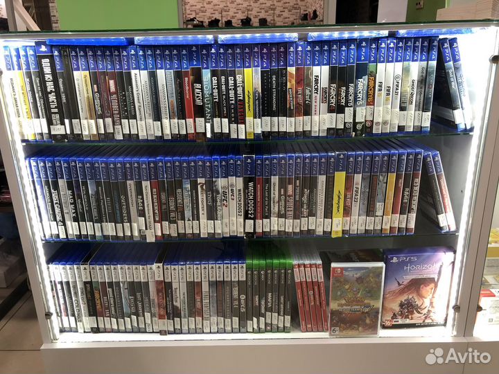 Игры для приставок PS4/PS5