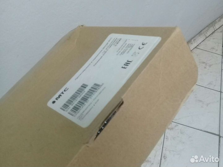 Wi fi роутер МТС