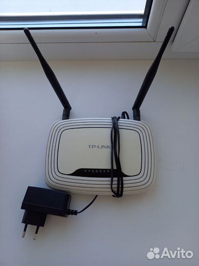 Wifi роутер tp link (tl-wr841nd)