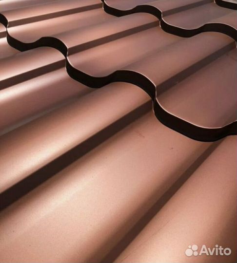 Металлочерепица кровля профнастил