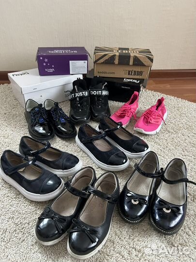 Туфли для девочки 31,32,33