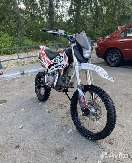 Питбайк Kayo basic yx140 krz