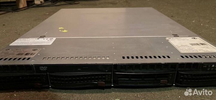 Сервер Supermicro SYS-6016T-NTF