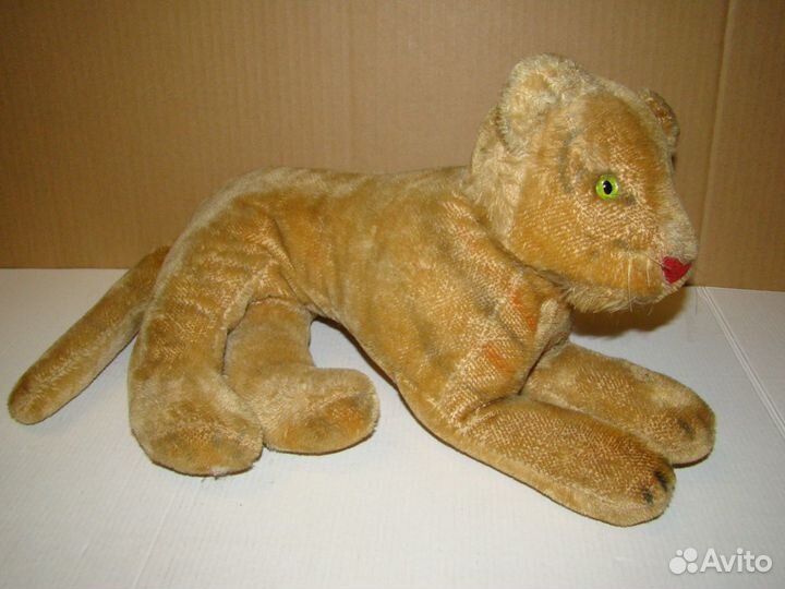 Тигр. папье-маше. СССР 1970 г