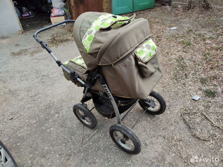 Коляска 2 в 1