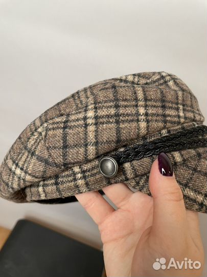 Кепка кепи женская reserved