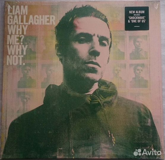 LP Liam Gallagher - Why Me Why Not