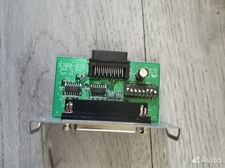 Интерфейсная плата RS-232 для Citizen PPU-700