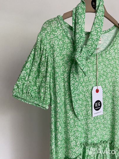 Летнее платье для девочки