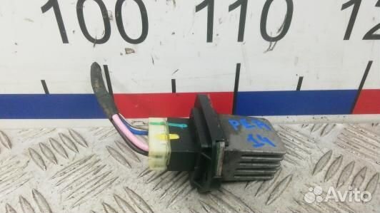 Сопротивление печки ssang yong rexton 2 (PEA14KL01