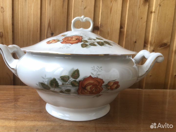 Супница фарфор