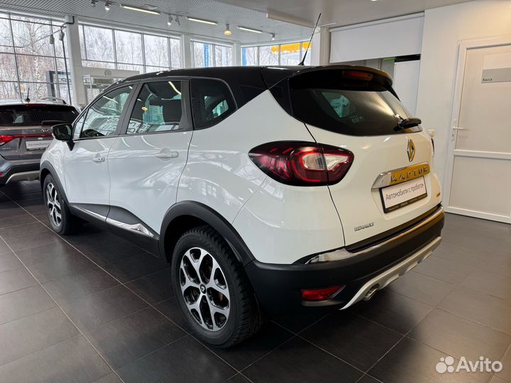 Renault Kaptur 2.0 AT, 2016, 85 025 км