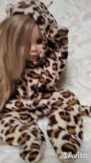 Кукла шарнирная Ева бержуан. Испанская ванильная