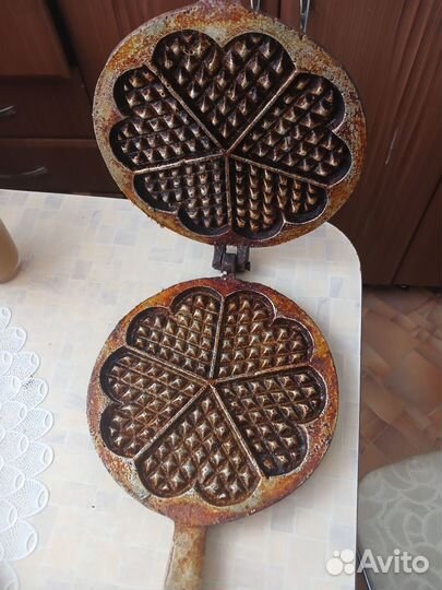 Вафельница