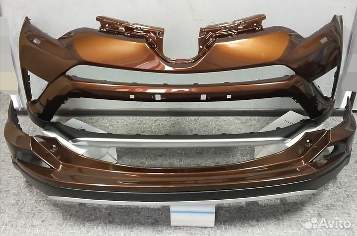 Бампер для Тойота Рав 4 Оригинал 2015-2019