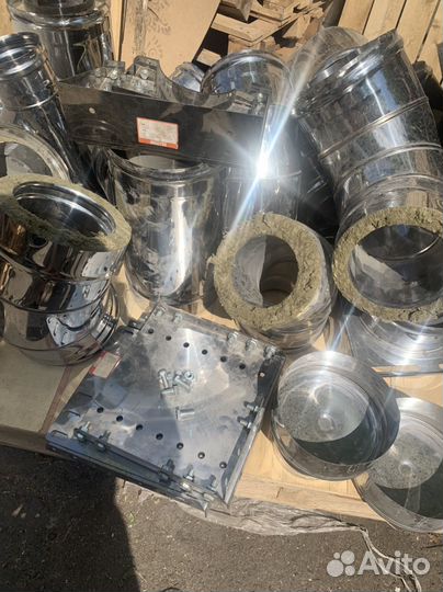 Сэндвич труба для дымохода