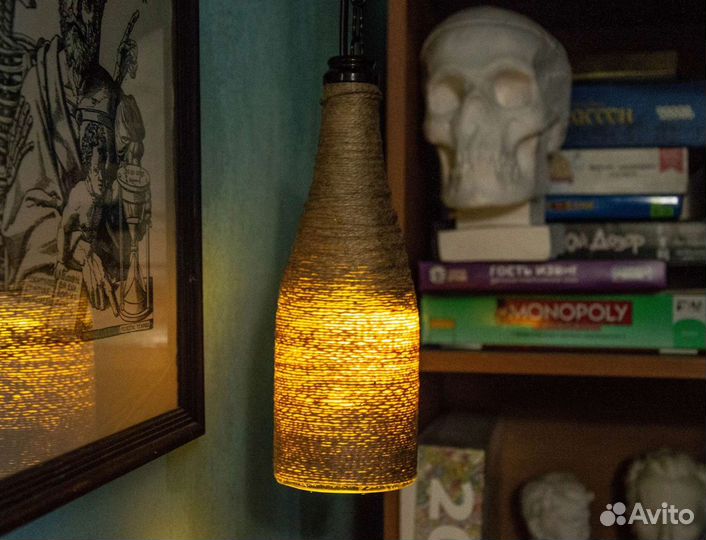 Светильники в стиле лофт