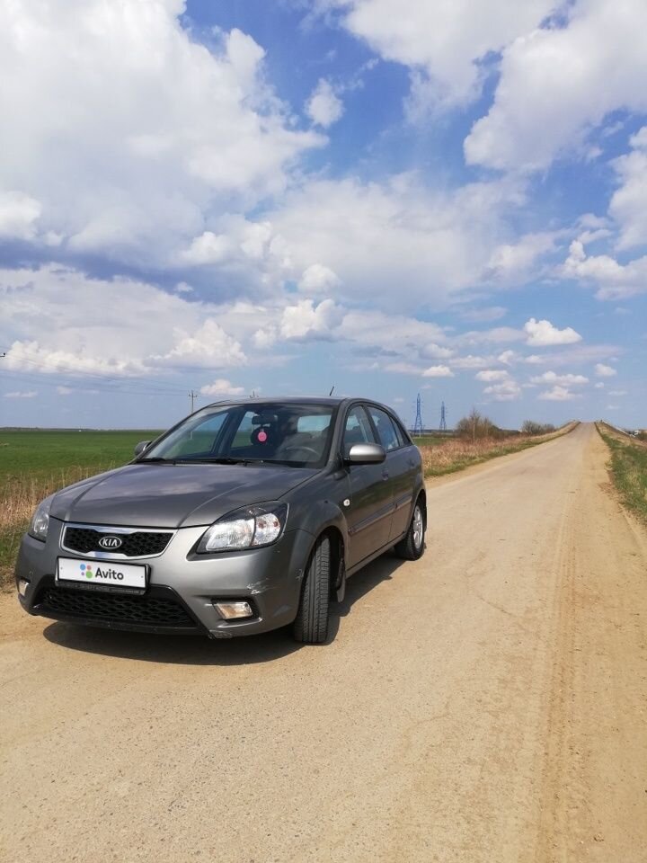 Kia Rio: фото владельца
