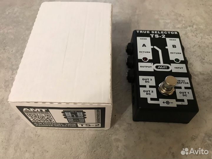 Коммутатор AMT true selector TS-2